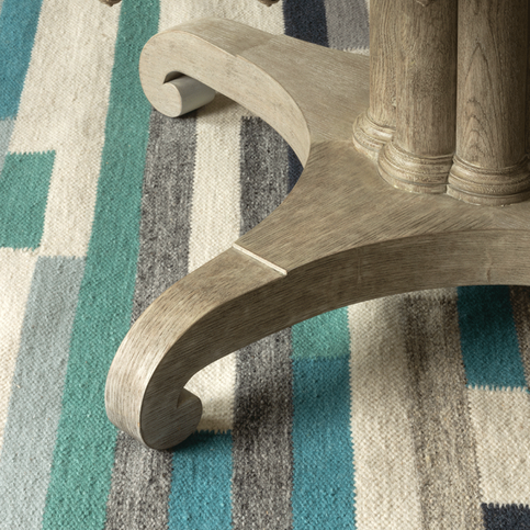 Mattone Ocean Rug by William Yeoward