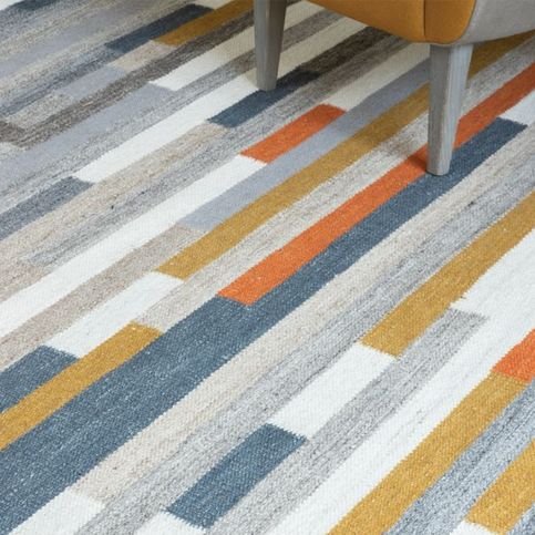 Mattone Sienna Rug by William Yeoward