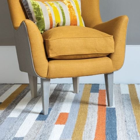 Mattone Sienna Rug by William Yeoward