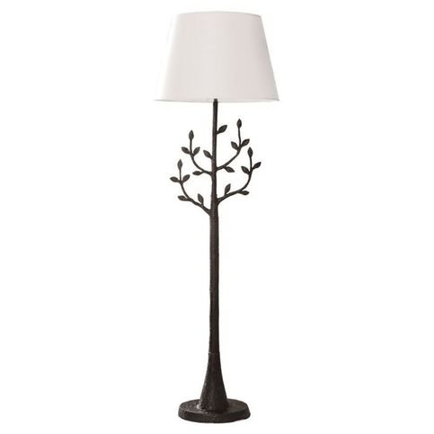 Millana Antique Bronze Floor Lamp by William Yeoward
