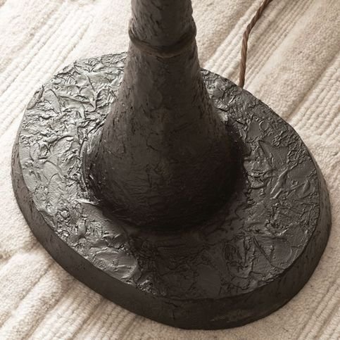 Millana Antique Bronze Floor Lamp by William Yeoward