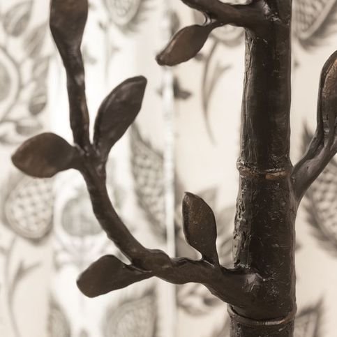 Millana Antique Bronze Floor Lamp by William Yeoward