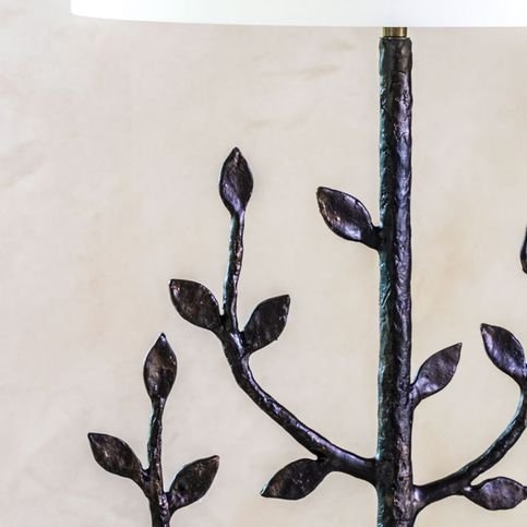 Millana Antique Bronze Table Lamp by William Yeoward