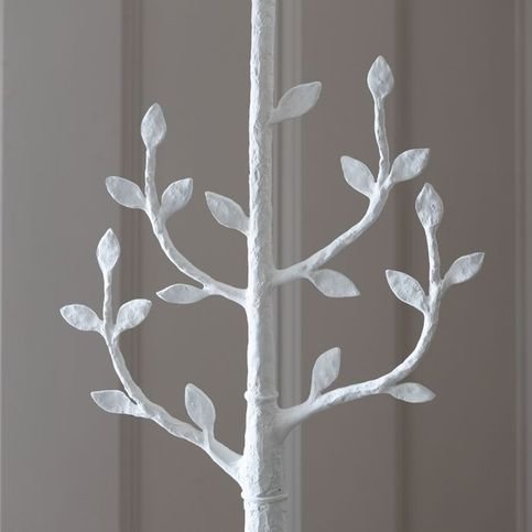 Millana Chalk Floor Lamp by William Yeoward