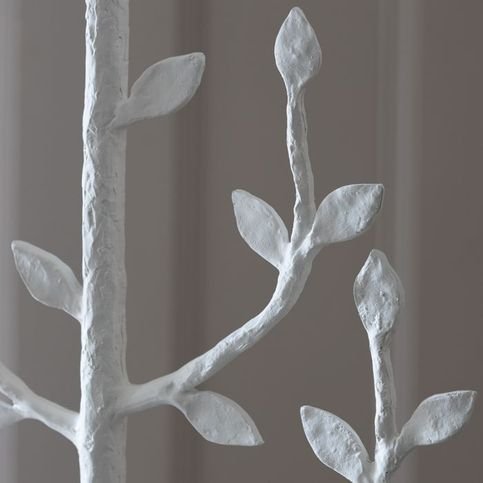 Millana Chalk Floor Lamp by William Yeoward