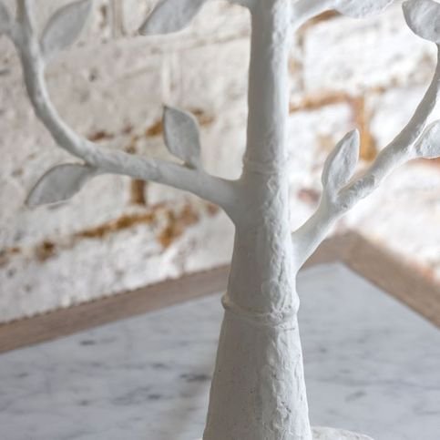Millana Chalk Table Lamp by William Yeoward