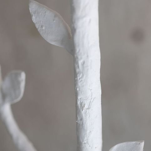 Millana Chalk Table Lamp by William Yeoward