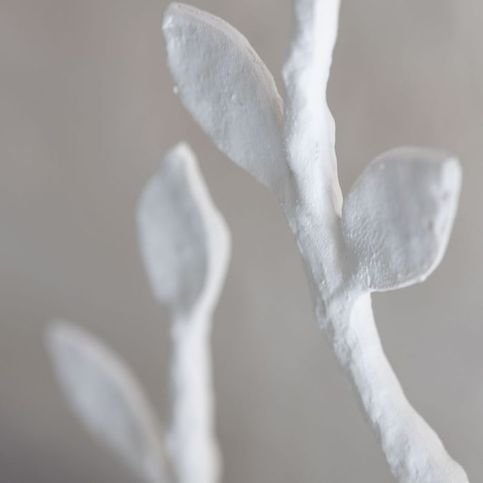 Millana Chalk Table Lamp by William Yeoward