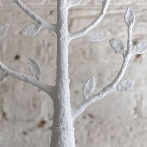 Millana Chalk Table Lamp by William Yeoward
