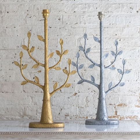 Millana Gilded Table Lamp by William Yeoward