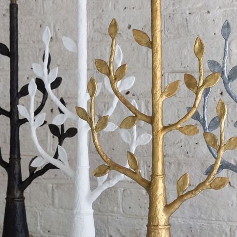 Millana Gilded Table Lamp by William Yeoward