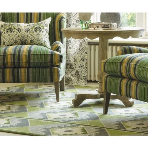 Moqui Sage Rug by William Yeoward