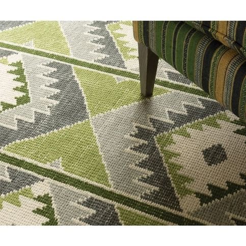 Moqui Sage Rug by William Yeoward