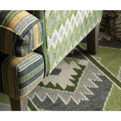 Moqui Sage Rug by William Yeoward