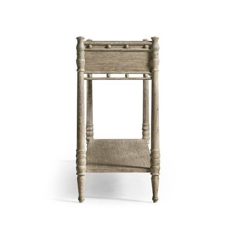 Morris Greyed Oak Console by William Yeoward