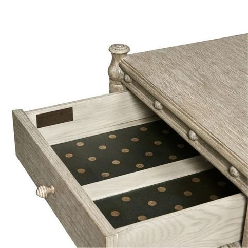 Morris Greyed Oak Console by William Yeoward