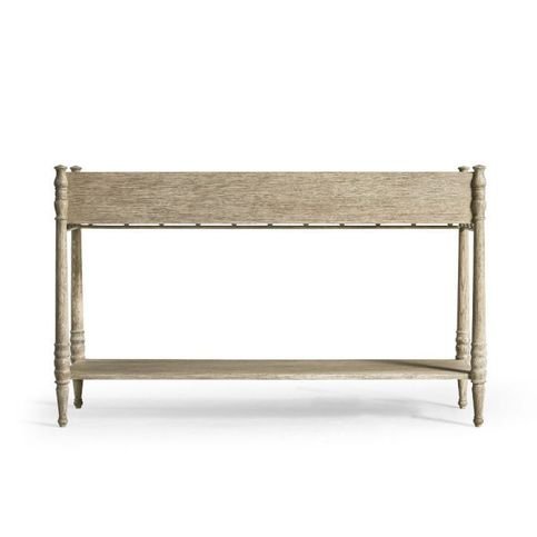 Morris Greyed Oak Console by William Yeoward