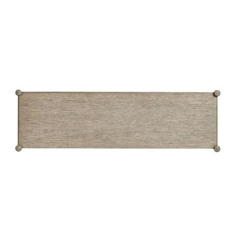 Morris Greyed Oak Console by William Yeoward