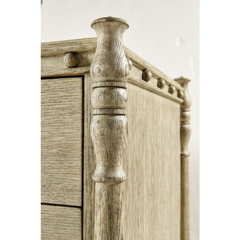Morris Greyed Oak Dresser by William Yeoward