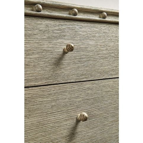 Morris Greyed Oak Dresser by William Yeoward