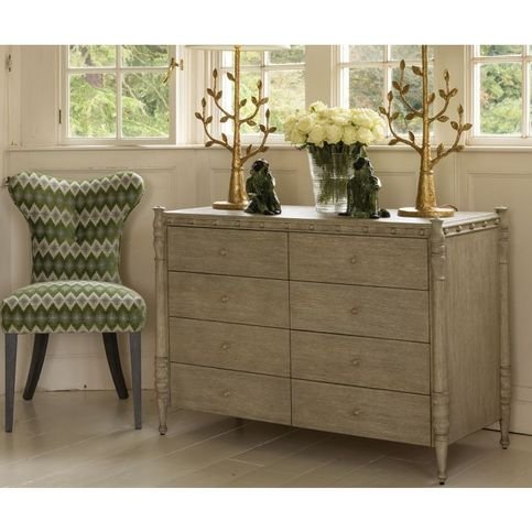 Morris Greyed Oak Dresser by William Yeoward