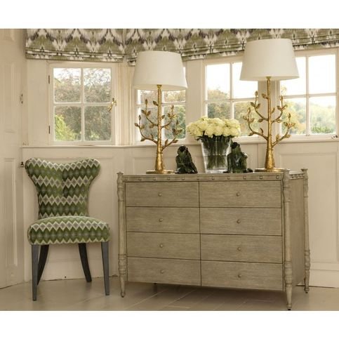 Morris Greyed Oak Dresser by William Yeoward