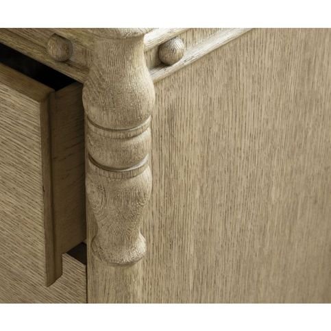 Morris Greyed Oak Dresser by William Yeoward