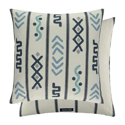 Nasca Ocean Cushion by William Yeoward