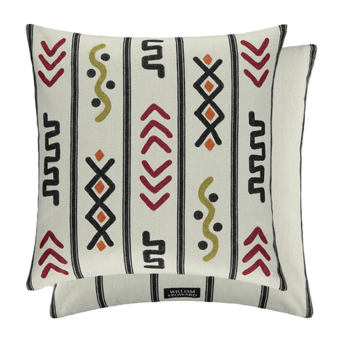 Nasca Spice Cushion by William Yeoward