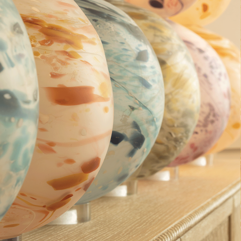 Nyla Spice Table Lamp by William Yeoward