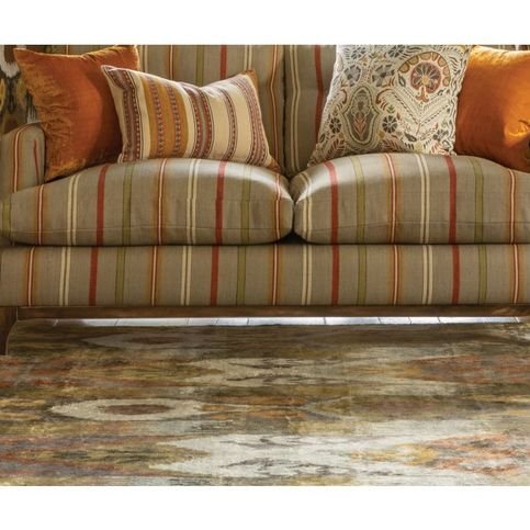 Orissa Spice Rug by William Yeoward
