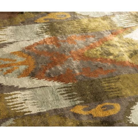 Orissa Spice Rug by William Yeoward