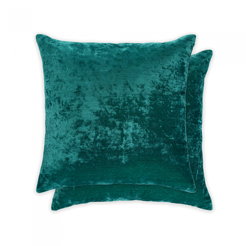 Paddy Jade Cushion by William Yeoward