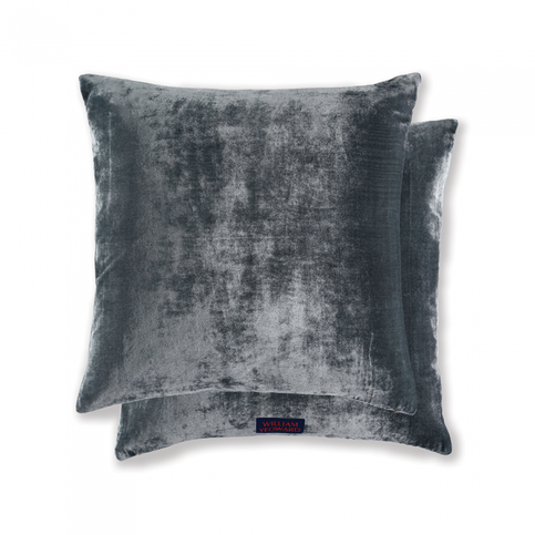 Paddy Slate Cushion by William Yeoward