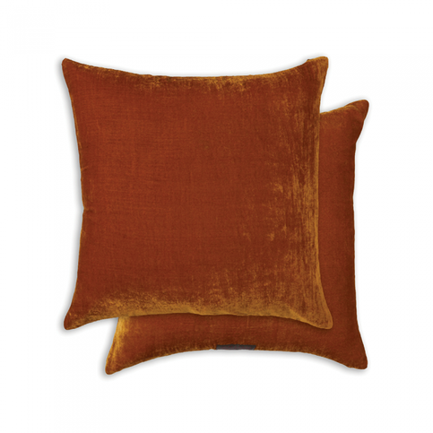 Paddy Tobacco Cushion by William Yeoward