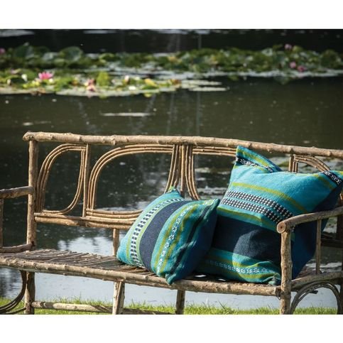 Pajarito Jade Cushion by William Yeoward