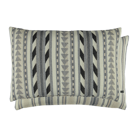 Palpa Slate Cushion by William Yeoward