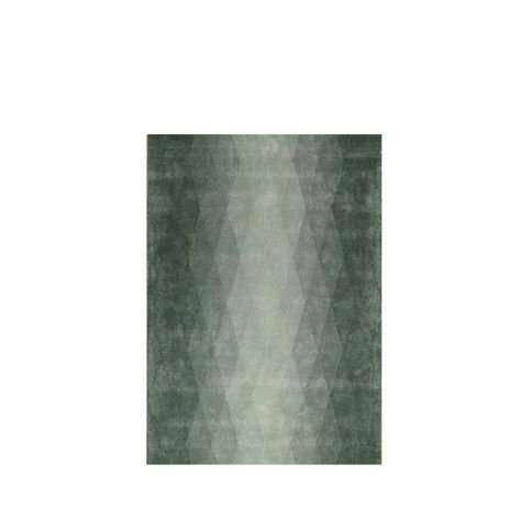 Pentle Jade Grey Rug by William Yeoward