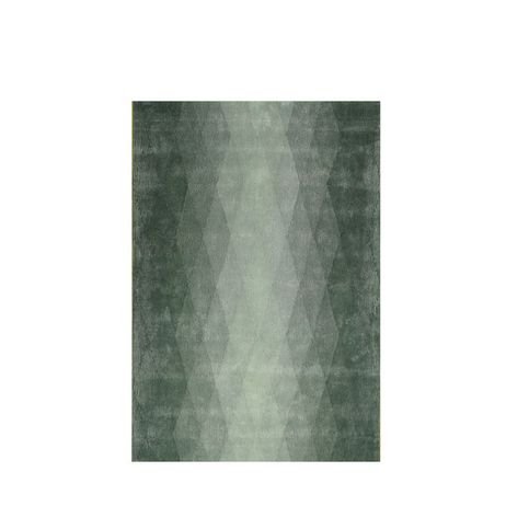 Pentle Jade Grey Rug by William Yeoward