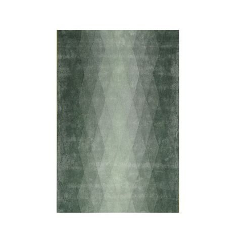 Pentle Jade Grey Rug by William Yeoward
