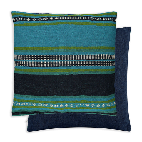 Ponderosa Jade Cushion by William Yeoward