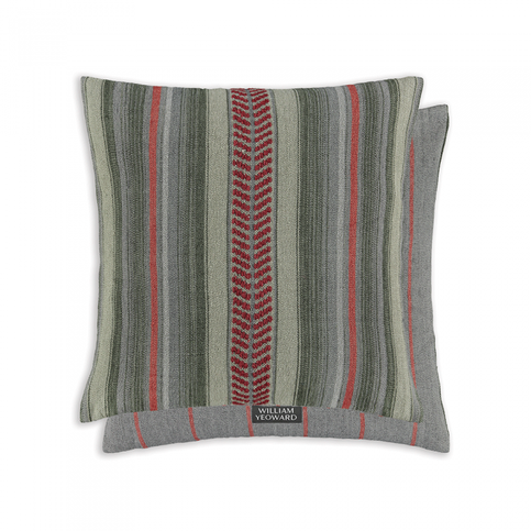 Ravi Coral Cushion by William Yeoward