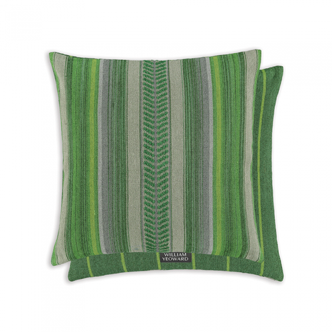 Ravi Forest Cushion by William Yeoward