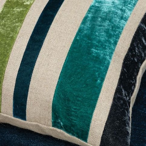 Reilly Oceana Cushion by William Yeoward