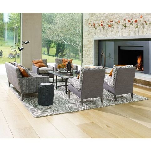 Rhoscolyn Biscuit Rug by William Yeoward