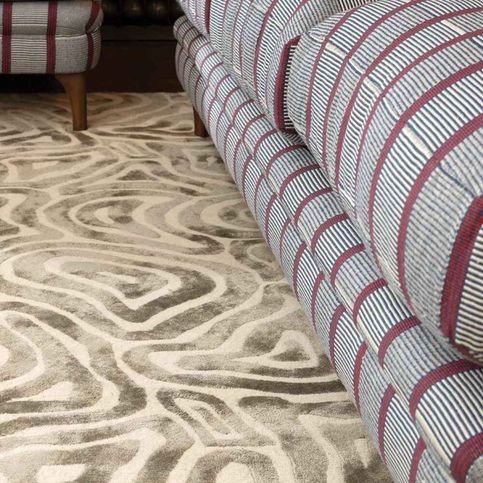 Rhoscolyn Biscuit Rug by William Yeoward