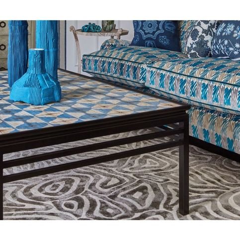 Rhoscolyn Biscuit Rug by William Yeoward