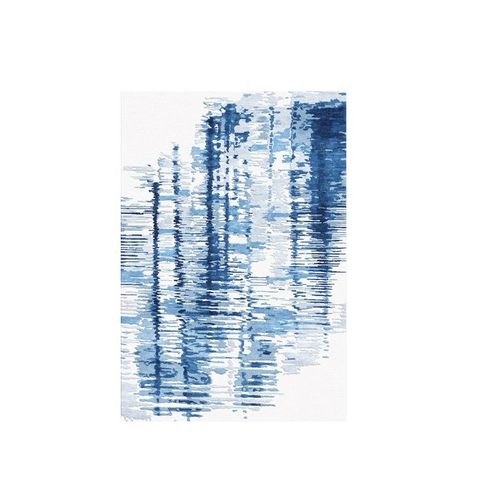 Salila Indigo Rug by William Yeoward