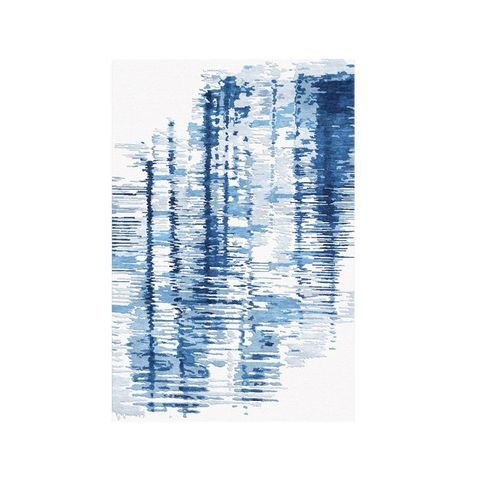Salila Indigo Rug by William Yeoward