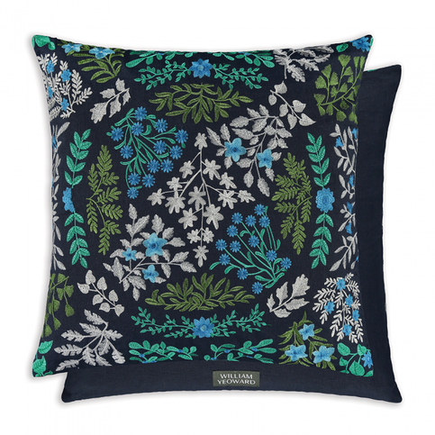 Somerley Ocean Cushion by William Yeoward